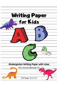 Writing Paper for Kids