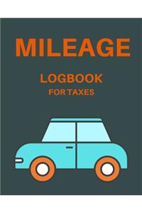 Mileage Log book for Taxes