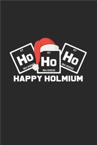 Ho ho ho happy holmium