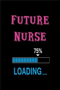 Future nurse 75% loading