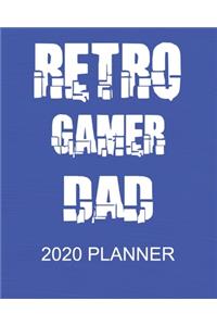 Retro Gamer Dad - 2020 Planner