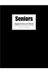 Seniors Appointment Book