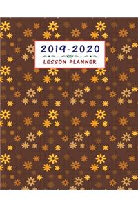 Lesson Planner 2019-2020