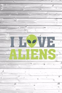 I Love Aliens - Alien Journal