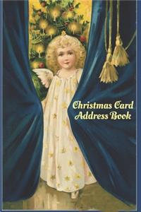 Christmas Card Address Book