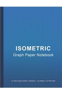 Isometric Graph Paper Notebook