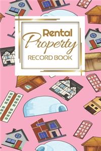 Rental Property Record Book
