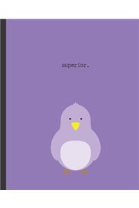superior.