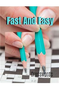 Fast And Easy Crosswords