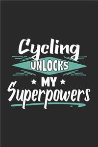 Cycling Unlocks My Superpowers