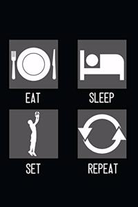 Eat, Sleep, Set, Repeat