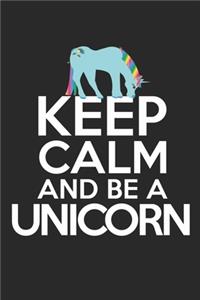 Keep calm and be a unicorn