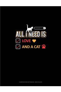 All I Need Is Love And A Cat