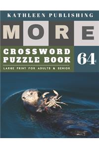 Large Crossword puzzles for Seniors