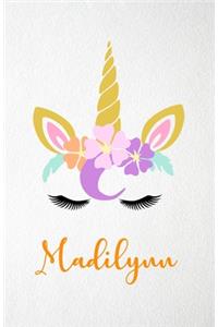 Madilynn A5 Lined Notebook 110 Pages