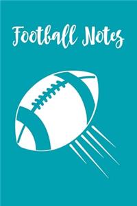 Football Notes