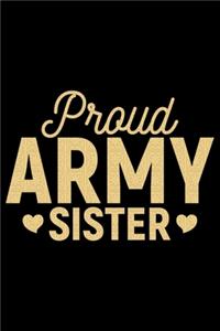 Proud Army Sister
