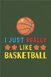 I Just Really Like Basketball