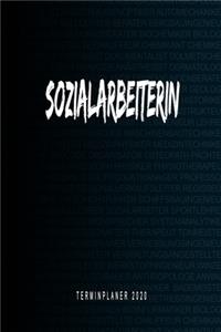 Sozialarbeiterin - Terminplaner 2020