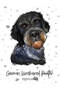 German Wirehaired Pointer 2020 Planner