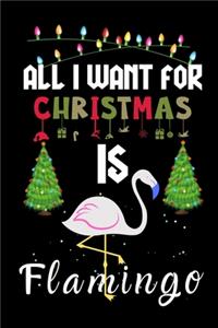All I Want For Christmas Is Flamingo
