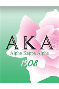 Aka Alpha Kappa Alpha 1908 Journal