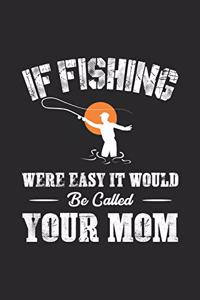 If Fishing Were Easy It Would Be Called Your Mom