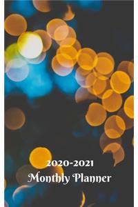 2020-2021 Monthly Planner