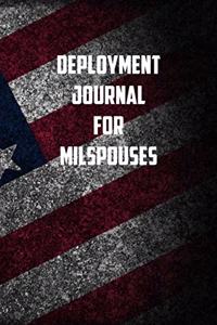 deployment Journal for MilSpouses