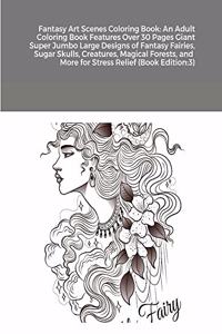 Fantasy Art Scenes Coloring Book