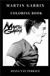 Martin Garrix Coloring Book
