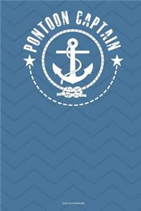 Pontoon Captain Journal Notebook