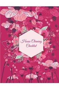House Cleaning Checklist