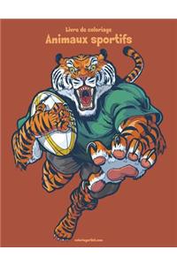 Livre de coloriage Animaux sportifs 2
