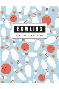 Bowling Score Book