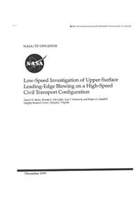 Low-Speed Investigation of Upper-Surface Leading-Edge Blowing on a High-Speed Civil Transport Configuration