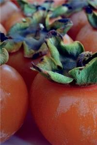 Cool Persimmon Fruit Journal