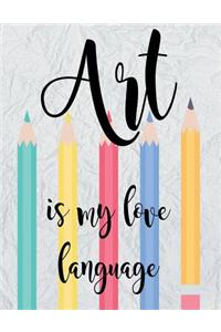 Art is my Love Language