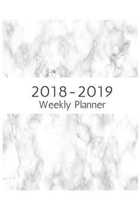 2018-2019 Planner Weekly