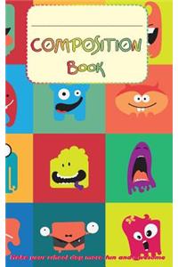 Composition book - Make your school day more fun and awesome