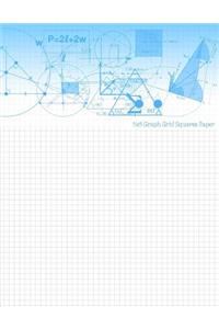 5x5 Graph Grid Squares Paper