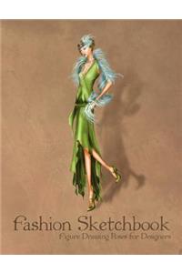 Fashion Sketchbook Figure Drawing Poses for Designers