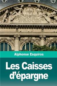 Les Caisses d'épargne