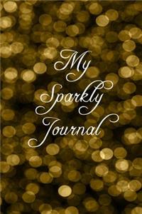My Sparkly Journal