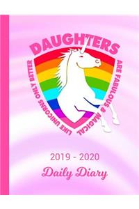 2019 - 2020 Daily Diary