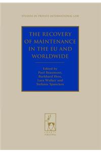 The Recovery of Maintenance in the EU and Worldwide