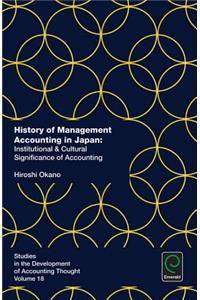 History of Management Accounting in Japan