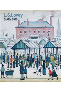 L S Lowry Desk Diary 2019