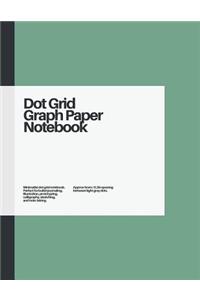 Dot Grid Graph Paper Notebook: 556