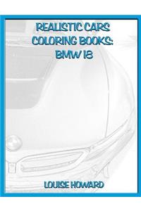 Realistic Cars Coloring Books